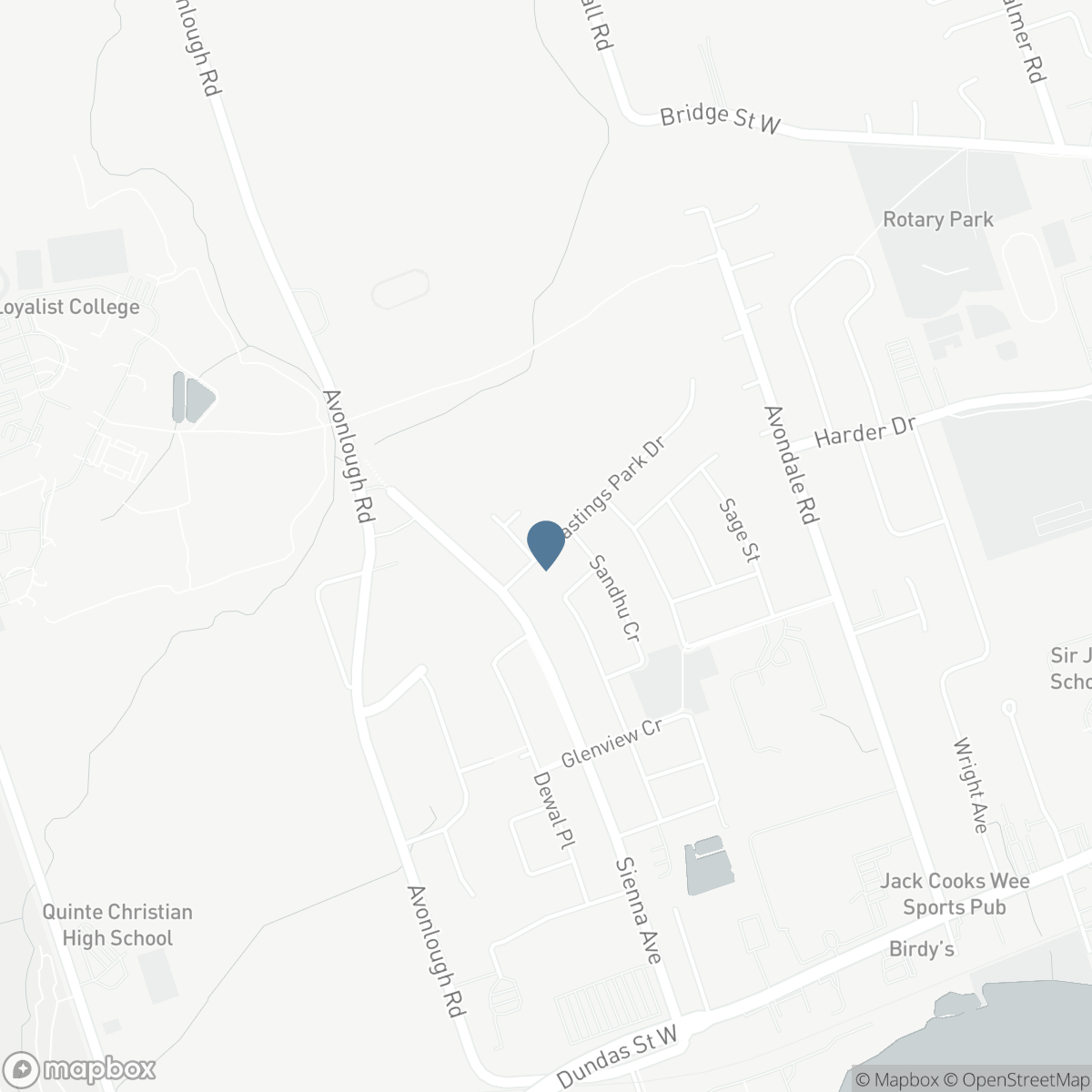 74 HASTINGS PARK DRIVE, Belleville, Ontario K8P 0H7